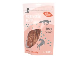Mr.Gusto měkké hovězí plátky 100g