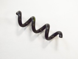 Palivová hadička černá spir. $