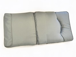 Polštář šedý RIO ANTRACIT