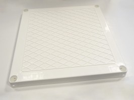 Plošina horní 46x46cm bílá