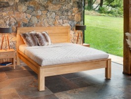 Postel teaková Bali dream 140x200 cm