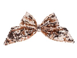 Mašle zlatá, 16x17 cm