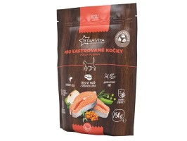 Starvita granule pre mačky losos 750g