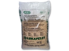 Pelety dřevěné 15 kg