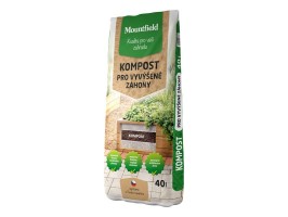 Kompost pro vyvýšené záhony 40l