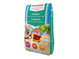 Písek do dětských pískovišť 25kg