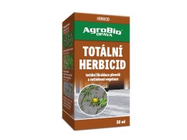 Totální herbicid - 50 ml