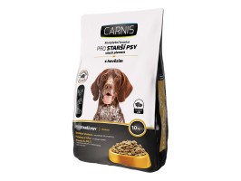 Carnis granule pro starší psy, 10 kg