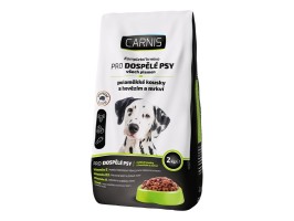 Carnis poloměkké kroužky pro psy hovězí 2kg