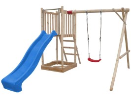 Dětské hřiště s modrou sluzavkou Marimex Play Basic 006