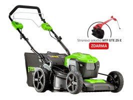 Aku sekačka s poj. Greenworks GD40LM46SP 40V