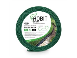Flexibilní zahradní obrubník 10m zelený + 20 hřebů