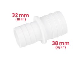 Spojka hadicová redukovaná (32mm/38mm)