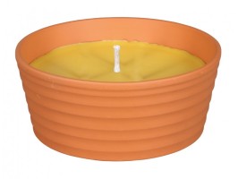 Svíčka proti hmyzu SIRIUS CITRONELLA 250g ter. d13x6cm