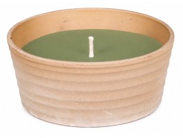 Svíčka proti hmyzu SIRIUS EUKALYPT 250g 13x6cm