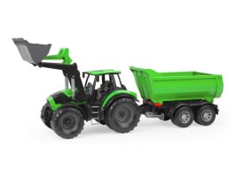 Traktor s prívesom