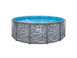 Bazén Swing FRAME Stone 3,66x1,22m, Skimmer mount
