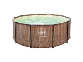 Swing FRAME TEAK 3,05x1,07M + Skimmer mount