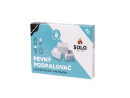 Pevný podpalovač petrolejový