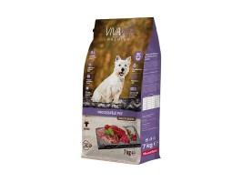 Vivavita granule pro psy malých plemen hovězí 7kg