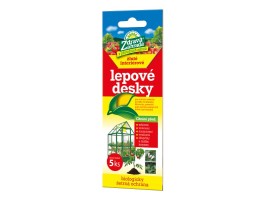 Žluté lepové desky - interiérové 5ks