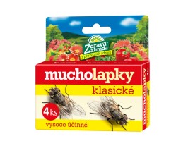 Mucholapky 4ks