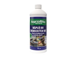 Náplň do chemických WC - 1l