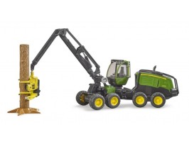 Bruder 2135 - John Deere Harvester 1270G s kládou