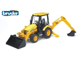 Bruder 2427 - Traktor JCB MIDI CX s čelním nakladačem a lžící