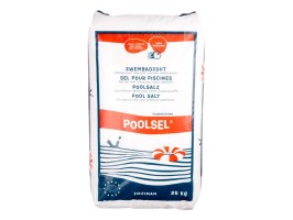 Bazénová mořská sůl, 25 kg