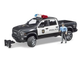 Bruder 2505 - Policejní auto RAM 2500 s policistou