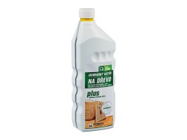 Ochranný nátěr na dřevo PLUS 1kg transp.