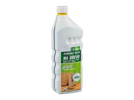 Ochranný nátěr na dřevo PROFI 1kg transp.