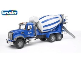 Bruder 2814 - Nákladné auto MACK Granite s domiešavačom