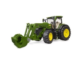 Bruder 3151 - Traktor JOHN DEERE 7R 350 s predným nakladačom