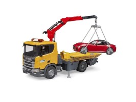 Bruder 3552 - Scania Super 560R odťah s autom
