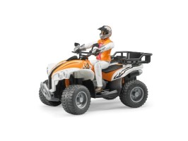 Bruder 63000 - Čtyřkolka s řidičem