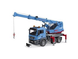Bruder 3771 - MAN TGS autožeriav modrý