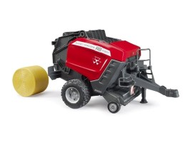 Bruder 2039 - Lis na kulaté balíky Massey Ferguson RB 4180V
