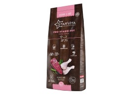 StarVita granule pro starší psy drůbeží 12kg