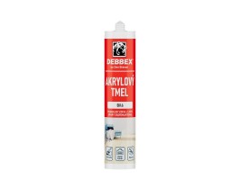 Akrylový tmel 280ml - biely