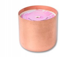 Svíčka růže pivoňka, 295g Svíčka růže pivoňka, 295g
