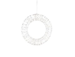 Závěsný kruh křišťálový 300 LED