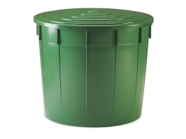 Sud na dešťovou vodu 500l plast, s kohoutkem a víkem