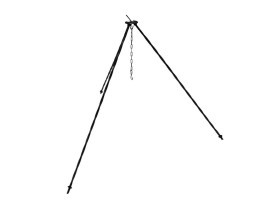 Kovová trojnožka ke kotlíku 120cm, černá