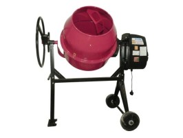 Stavební míchačka 125l, 230V, motor 550W