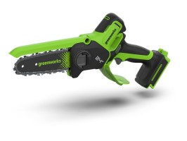 AKU mini řetězová pila Greenworks CS1522GA1 24V
