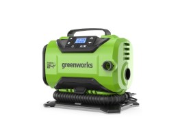 AKU kompresor Greenworks vysoký/nízký tlak 3400807 24V