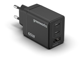 AKU Nabíjecí adaptér Greenworks 3xUSB 65W AP065EAA2 24V