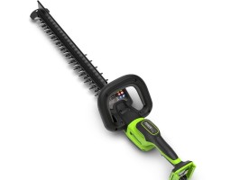 Aku Plotové nožnice Greenworks G24HT2002D 24V
